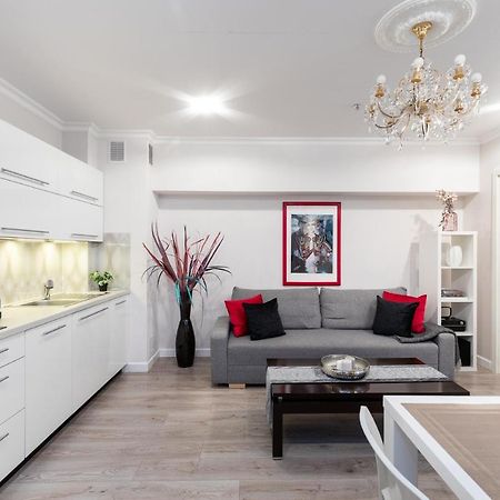 Apartamento Luxe Living Boutique Pilsudskiego 11 Cracovia Exterior foto