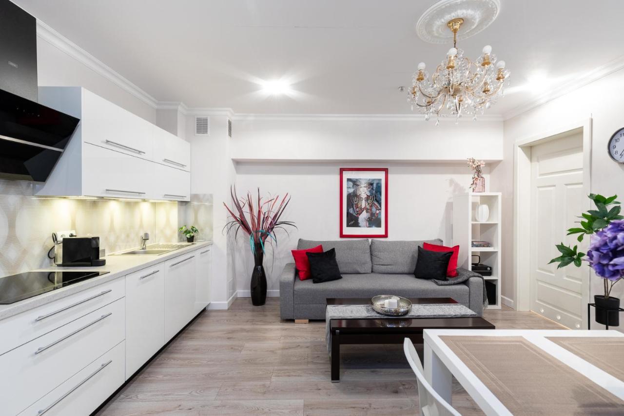 Apartamento Luxe Living Boutique Pilsudskiego 11 Cracovia Exterior foto