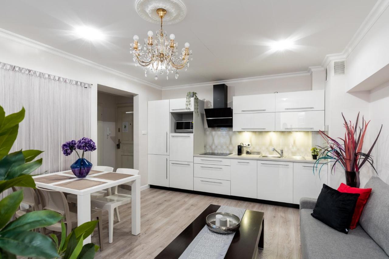 Apartamento Luxe Living Boutique Pilsudskiego 11 Cracovia Exterior foto