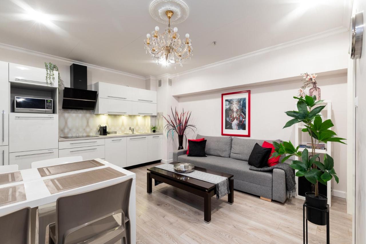 Apartamento Luxe Living Boutique Pilsudskiego 11 Cracovia Exterior foto
