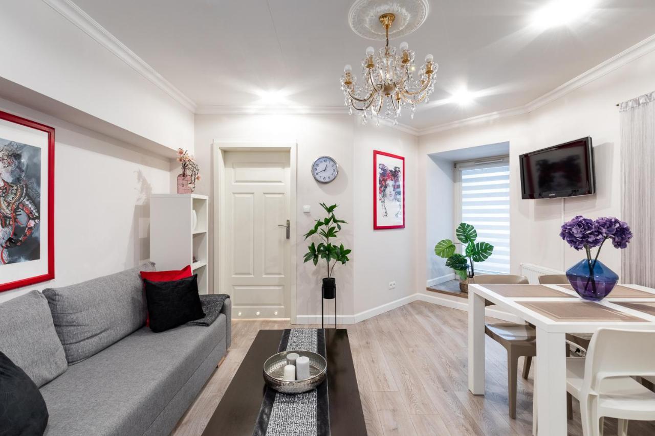 Apartamento Luxe Living Boutique Pilsudskiego 11 Cracovia Exterior foto
