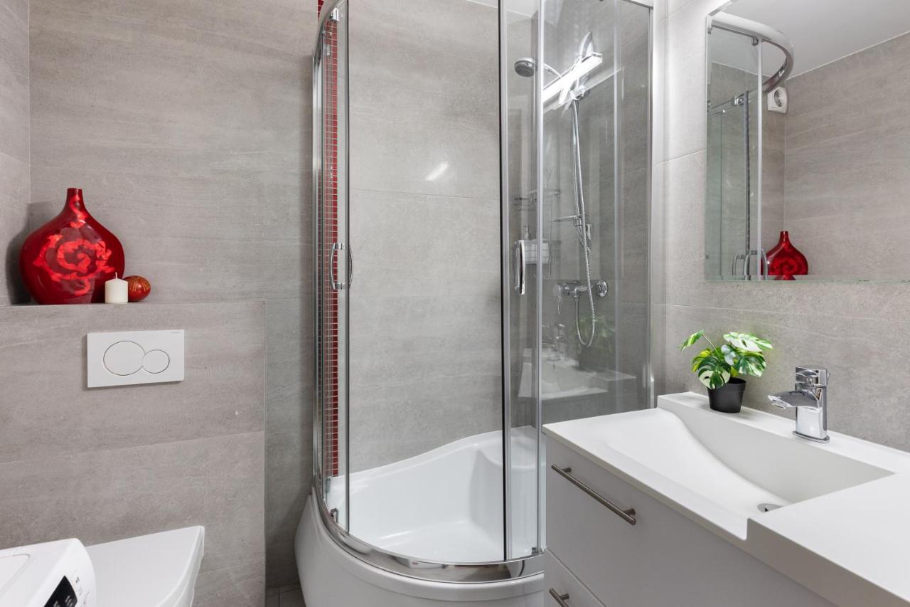 Apartamento Luxe Living Boutique Pilsudskiego 11 Cracovia Exterior foto